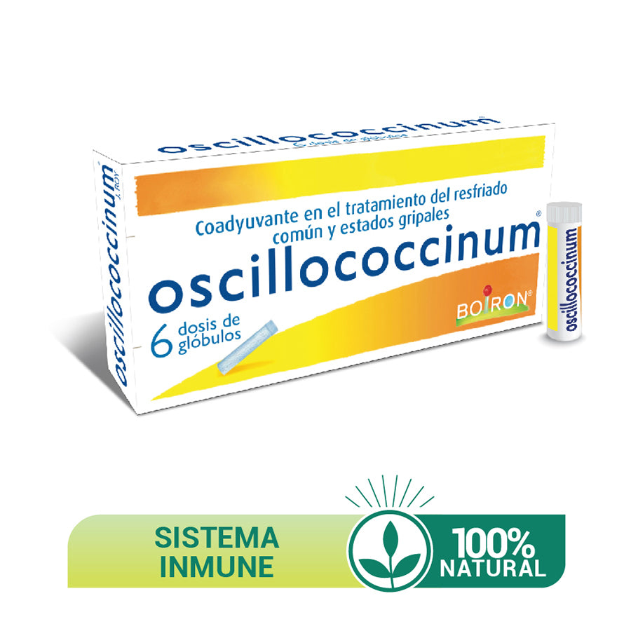 Oscillococcinum unidosis de glóbulos