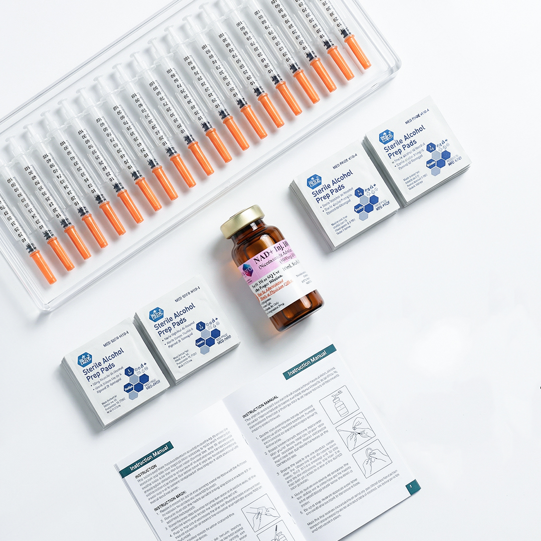 Kit NAD+ Injectable en casa