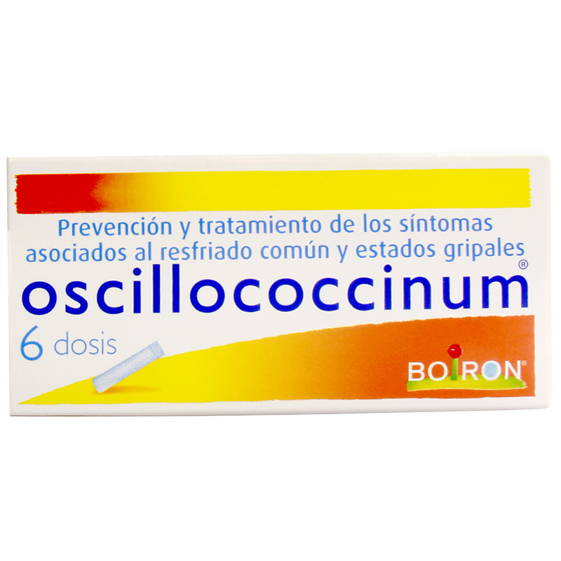 Oscillococcinum unidosis de glóbulos