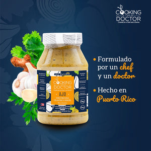 Garlic Turmeric Cilantro by Cooking with my Doctor
