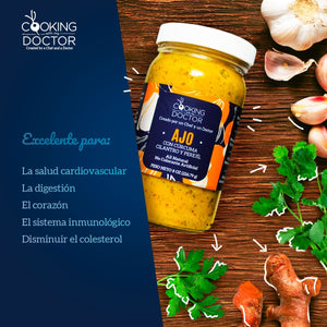 Garlic Turmeric Cilantro by Cooking with my Doctor